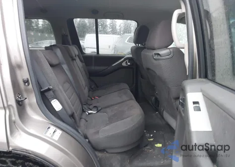 2005 Nissan Pathfinder Se из США, поврежденный, VIN 5N1AR18W95C764388